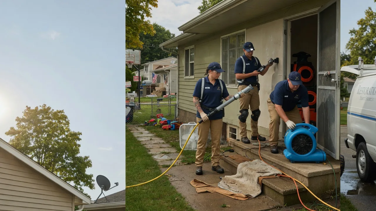 Crawl Space Water Removal in Bartlett, IL near me
